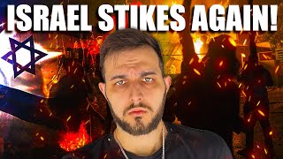 Israel Strikes Lebanon Killing 600 😢 [upl. by Bronez]