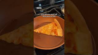 Reheat pizza HACK [upl. by Lia740]