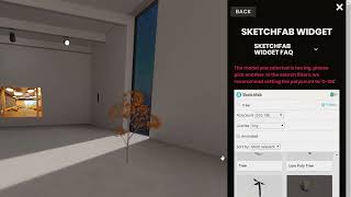 Frame 3D Models in Frame With Sketchfab [upl. by Digirb207]