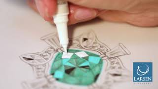 The Exciting Process of Fine Jewellery Design [upl. by Lednahs]