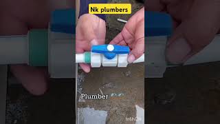 Upvc Pipe repair work plumbing shorts [upl. by Knudson]