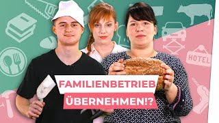 Familienbetrieb übernehmen Wenn Familie verpflichtet… [upl. by Tuchman]