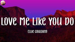 Ellie Goulding Love Me Like You Do Lyrics Rema Loving Caliber spring gang [upl. by Gradeigh]