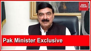 Rahul Kanwal Grills Pak Minister Sheikh Rasheed Over Pulwama  India Today Exclusive Interview [upl. by Akcinat]