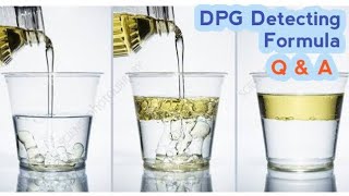 How to Detect DPG Dipropylene Glycol in a Fragrance Oil [upl. by Hanej988]