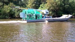 Biggest airboat Ive ever seen [upl. by Haley]