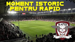 Cele mai frumoase momente de la inaugurarea stadionului ”Rapid” [upl. by Cahilly]