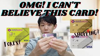 THE BEST CREDIT CARD  Eastwest Bank Credit Card [upl. by Gombosi617]