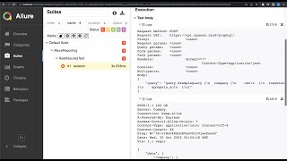 Allure Reports  Log only failed Test cases  Pretty Log GraphQl Request Responses in the reports [upl. by Darum501]