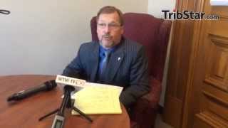 Vigo Prosecutor Terry Modesitt talks about reckless homicide filed against Joseph Diehl in shooting [upl. by Lanor344]