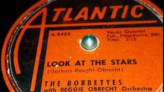 The Bobbettes  Look At The Stars 1957 [upl. by Schreibman]