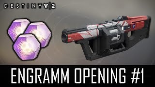 Destiny 2 quotDER BESTE PVP GRANATENWERFERquot  Engramm Opening 1 GermanDeutsch [upl. by Notyrb832]