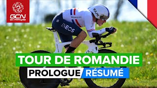 Tour De Romandie Prologue Résumé [upl. by Duff]