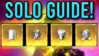 MWZ FULL SOLO Season 5 Easter Egg Guide How to get All New Schematics [upl. by Towbin472]