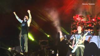 Avenged Sevenfold  This Means War Live in Brasilia [upl. by Teraj]