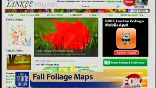 Fall Foliage Maps and Apps [upl. by Anahsek]