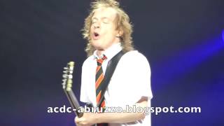 ACDC Live Wire New York Madison Square Garden 14 Sep 2016 [upl. by Meri]