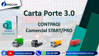 Carta Porte 30 en Comercial START  PRO [upl. by Tnilc]