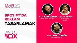 Spotifyda Reklam Tasarlamak  adtalks Melek Oruç Arda Bentürküm amp Alp Kargören [upl. by Pennington900]