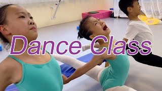 Childrens basic dance class training solid basic dance skills are the key to success [upl. by Oad755]