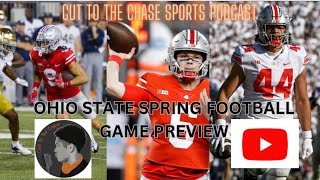 Ohio State Football Spring Game Preview 2023 [upl. by Brooke22]