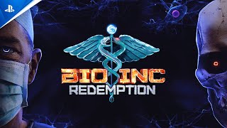 Bio Inc Redemption  Launch Trailer  PS5 amp PS4 Games [upl. by Cirded]