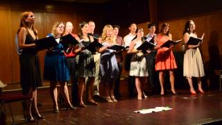 A Nightingale Sang in Berkeley Square  Choralation A Cappella [upl. by Stanislaus]