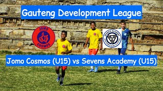 HIGHLIGHTS  Jomo Cosmos U15 vs Sevens Academy U15  Gauteng Development League [upl. by Karole]