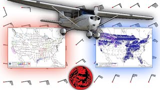 WINDS ALOFT and Other XC Weather Charts EXPLAINED PPL Lesson 41 [upl. by Ailehpo]