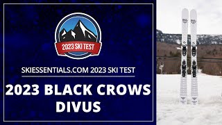 2023 Black Crows Divus  SkiEssentialscom Ski Test [upl. by Nodnas]