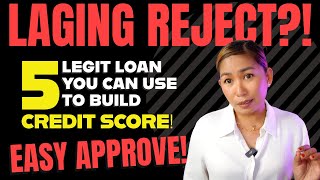 Laging Reject Mga Loan Apps na Baka Approve Ka  Watch Muna [upl. by Ayekel]