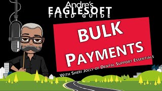 Eaglesoft Training Andre talks about How to Do Bulk Insurance Payments [upl. by Sanfred]