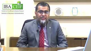 CEIF Talks quotSUKUK  A Shariah Compliant Investment Option by Ahmed Ali Siddiqui Director IBA CEIFquot [upl. by Zined]