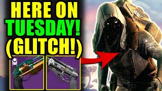 Destiny 2 XUR IS STILL HERE AFTER RESET  New Inventory Big Glitch [upl. by Meta]