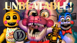 Ultimate Custom Night  5020 No Death Coin FINALLY COMPLETED 19 [upl. by Lerad]