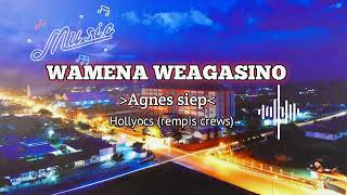 lagu Wamena terbaru 2024Wamema weagaAgnes siepHollyocsrempis [upl. by Ellenuahs]