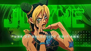 Kujoh Jolyne 1k Open Collab 🎇  FUNK OF GALACTICO 🔥 EditAMV [upl. by Anolahs332]