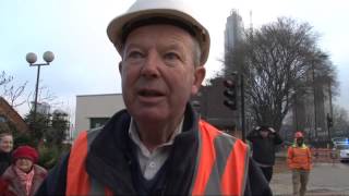 Helicopter was struggling before it hit Vauxhall crane [upl. by Morrissey]