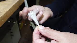 How to Rehair a Violin Bow Common Mistakes Tips Tricks  Landi Sheng HD Tutorial [upl. by Anial]