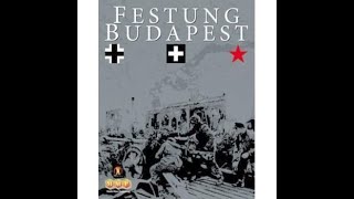 Advanced Squad Leader FESTUNG BUDAPEST turn 1 [upl. by Selrahc]