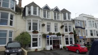 Minerva Hotel Review Newquay Cornwall UK [upl. by Yatnoed356]