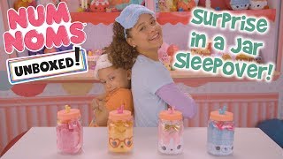 UNBOXED  Num Noms  Season 2 Episode 5 Surprise in a Jar Sleepover [upl. by Lohcin570]