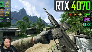 RTX 4070  Gray Zone Warfare [upl. by Solegnave]