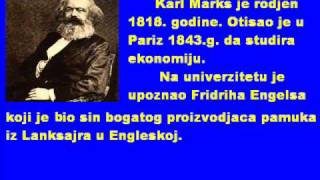 Novi svjetski poredak  Komunizam i Karl Marks [upl. by Voleta]