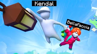 KENDAL E BELLAFACCIA GIOCANO A HUMAN FALL FLAT  ITA [upl. by Bail]