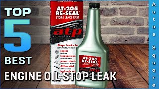 Top 5 Best Engine Oil Stop Leak Review in 2024 [upl. by Solberg805]