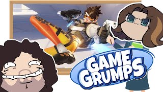 Game Grumps  Best of DANNYS OVERWATCH TRAINING [upl. by Assirek]