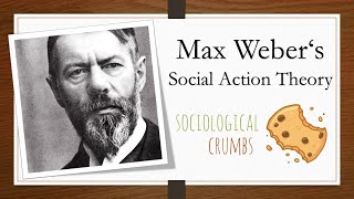 Max Webers Social Action Theory [upl. by Inot]