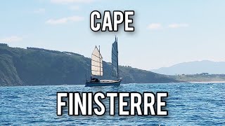 Rounding Cape Finisterre  Sailing Alanouwoly EP37 [upl. by Ennaehr]