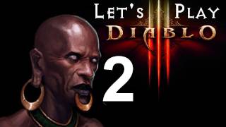 Diablo 3 Beta  Witch Doctor Lets Play ForceDoctor  Part 2 [upl. by Riccardo]